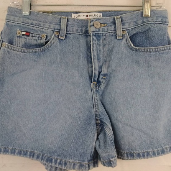 Tommy Hilfiger Pants - Tommy Hilfiger High Rise Jean Shorts Size 4